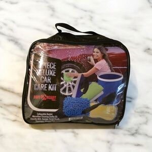 Buff & Ready 8-Piece Deluxe Car Care Kit